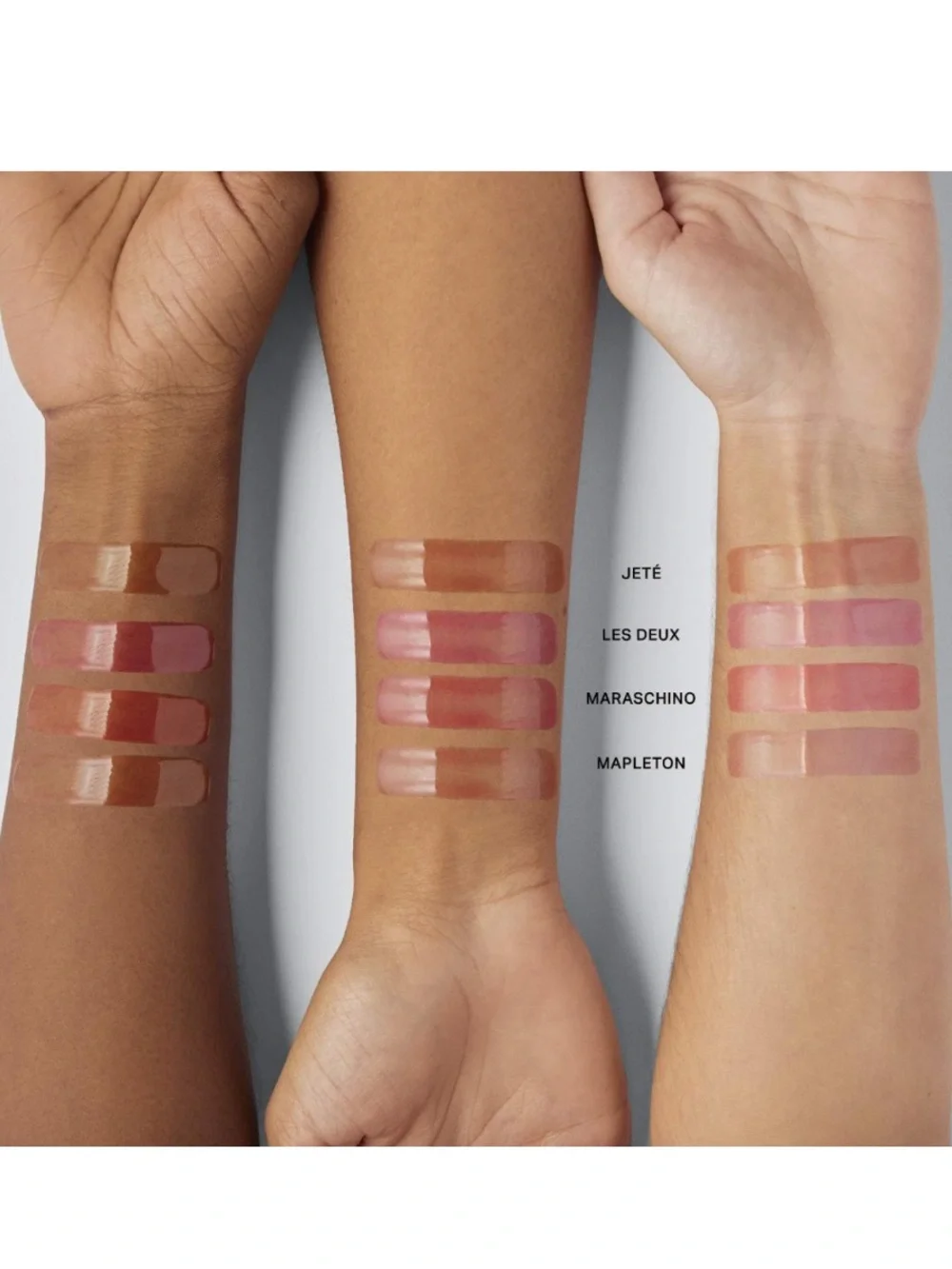 Merit Shade Slick Hydrating Tinted Lip Oil Lipgloss in Jete BNIB